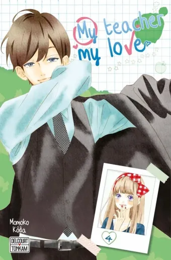 Couverture du manga My teacher, my love Tome 4