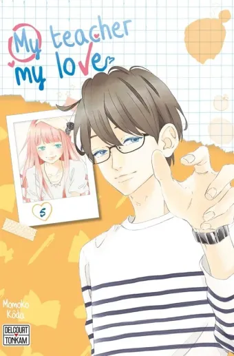 Couverture du manga My teacher, my love Tome 5