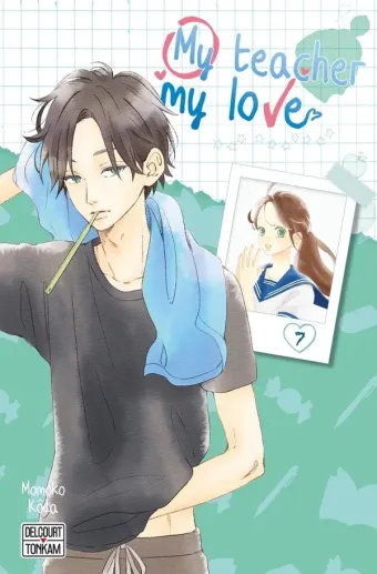 Couverture du manga My teacher, my love Tome 7