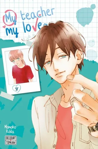 Couverture du manga My teacher, my love Tome 8