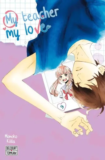 Couverture du manga My teacher, my love Tome 9