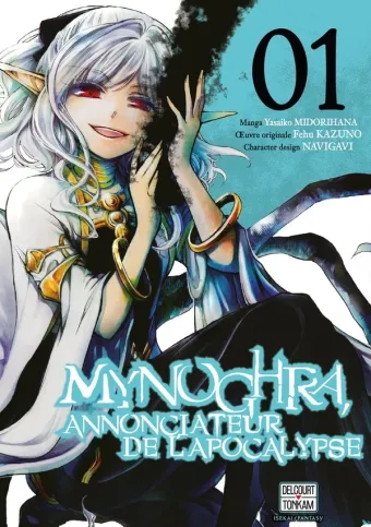 Couverture du manga Mynoghra – annonciateur de l’apocalypse Tome 1