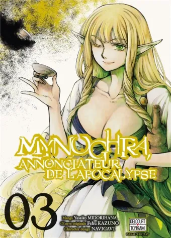Couverture du manga Mynoghra – annonciateur de l’apocalypse Tome 3