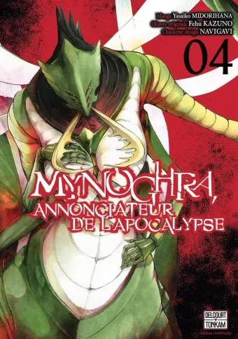 Couverture du manga Mynoghra – annonciateur de l’apocalypse Tome 4