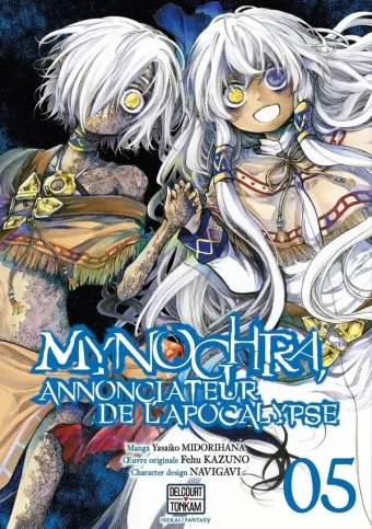 Couverture du manga Mynoghra – annonciateur de l’apocalypse Tome 5