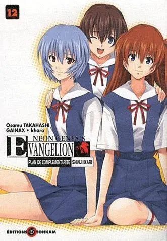 Couverture du manga Neon genesis Evangelion – plan de complémentarité Shinji Ikari Tome 12