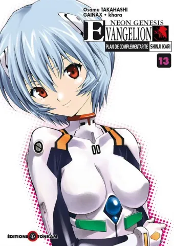 Couverture du manga Neon genesis Evangelion – plan de complémentarité Shinji Ikari Tome 13
