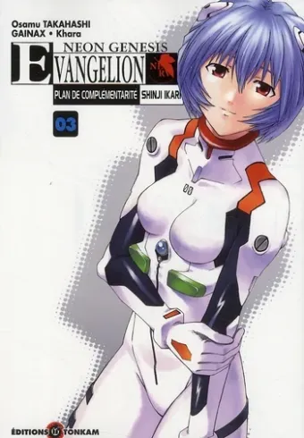 Couverture du manga Neon genesis Evangelion – plan de complémentarité Shinji Ikari Tome 3