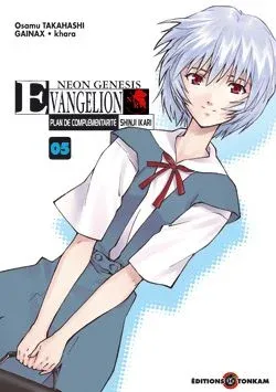 Couverture du manga Neon genesis Evangelion – plan de complémentarité Shinji Ikari Tome 5
