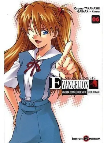 Couverture du manga Neon genesis Evangelion – plan de complémentarité Shinji Ikari Tome 6