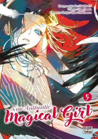 Couverture du manga New authentic magical girl Tome 5