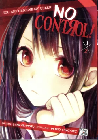 Couverture du manga No control ! Tome 1