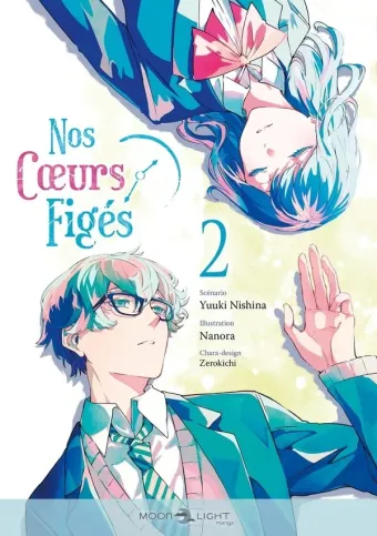 Couverture du manga Nos coeurs figés Tome 2