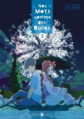 Couverture du manga Nos mots comme des bulles Tome 3