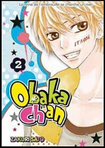 Couverture du manga Obaka chan Tome 2