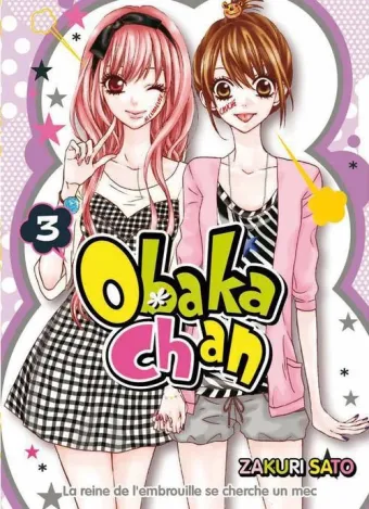 Couverture du manga Obaka chan Tome 3