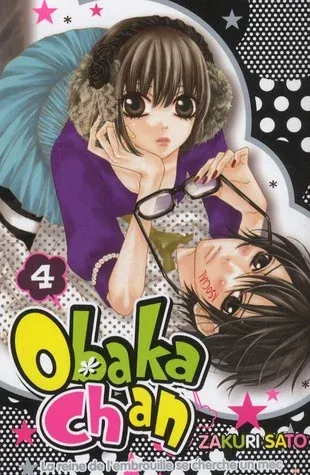 Couverture du manga Obaka chan Tome 4