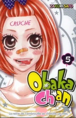 Couverture du manga Obaka chan Tome 5