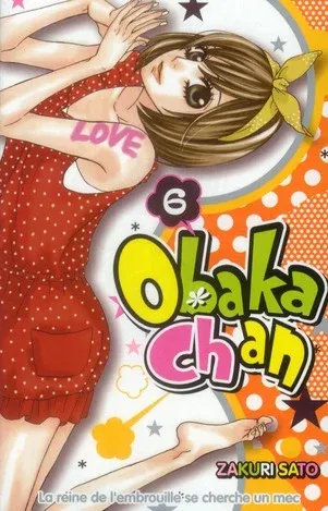 Couverture du manga Obaka chan Tome 6