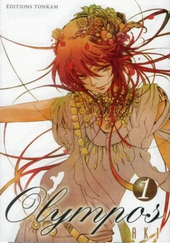 Couverture du manga Olympos Tome 1