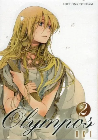 Couverture du manga Olympos Tome 2