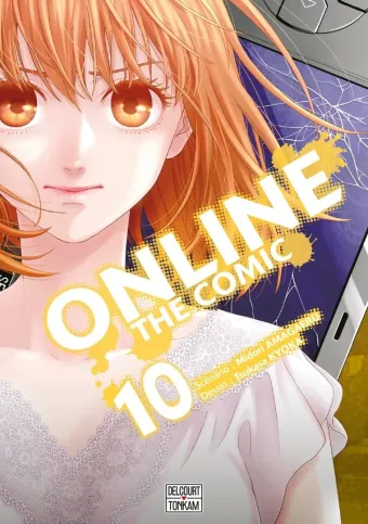Couverture du manga Online – the comic Tome 10