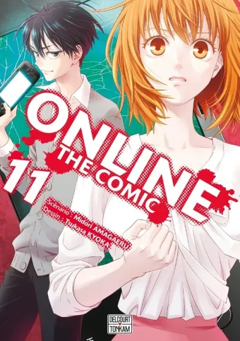 Couverture du manga Online – the comic Tome 11