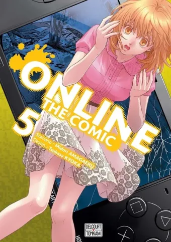 Couverture du manga Online – the comic Tome 5