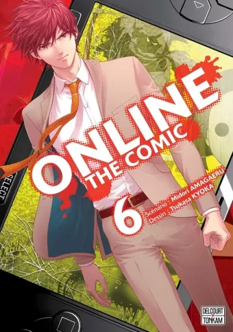 Couverture du manga Online – the comic Tome 6
