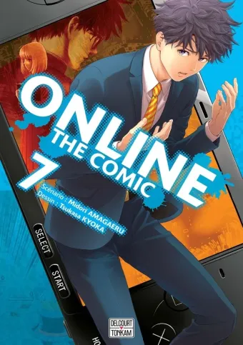 Couverture du manga Online – the comic Tome 7