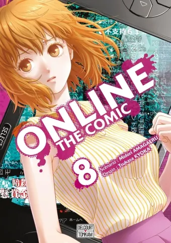 Couverture du manga Online – the comic Tome 8