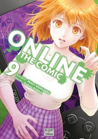 Couverture du manga Online – the comic Tome 9