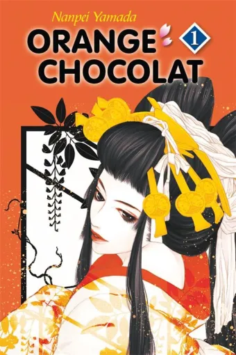 Couverture du manga Orange chocolat Tome 1