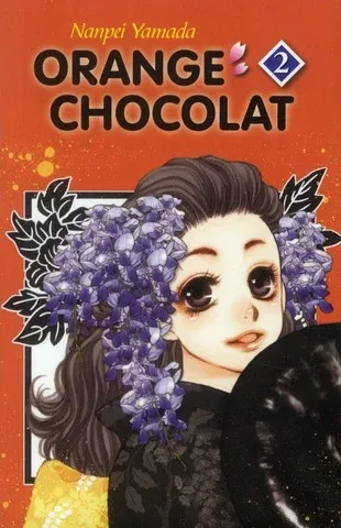 Couverture du manga Orange chocolat Tome 2