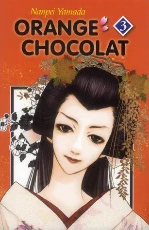 Couverture du manga Orange chocolat Tome 3