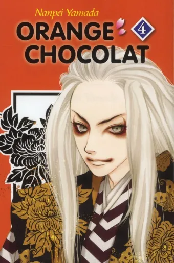 Couverture du manga Orange chocolat Tome 4