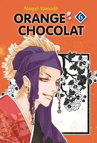 Couverture du manga Orange chocolat Tome 6