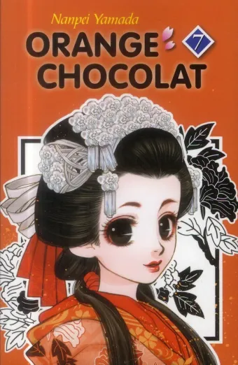 Couverture du manga Orange chocolat Tome 7
