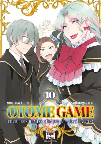 Couverture du manga Otome game – tous les chemins mènent à la damnation ! Tome 10