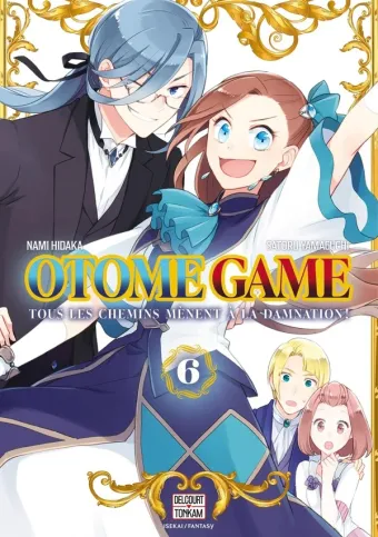 Couverture du manga Otome game – tous les chemins mènent à la damnation ! Tome 6