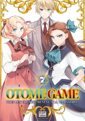 Couverture du manga Otome game Tome 7