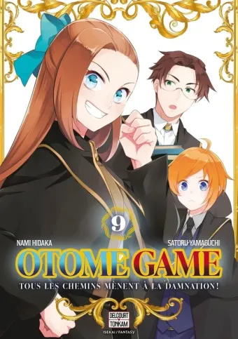 Couverture du manga Otome game Tome 9
