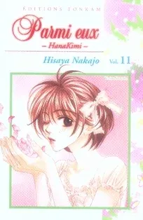 Couverture du manga Parmi eux – hanakimi Tome 11