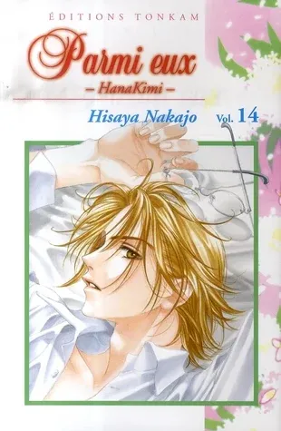 Couverture du manga Parmi eux – hanakimi Tome 14