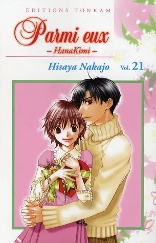 Couverture du manga Parmi eux – hanakimi Tome 21