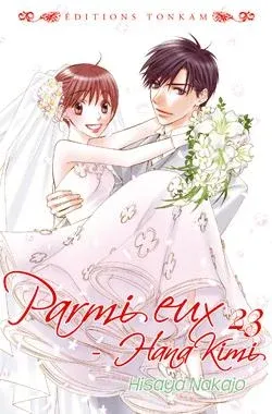 Couverture du manga Parmi eux – hanakimi Tome 23