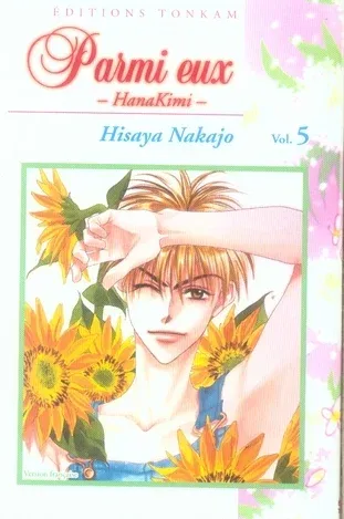 Couverture du manga Parmi eux – hanakimi Tome 5