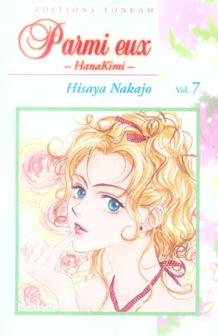 Couverture du manga Parmi eux – hanakimi Tome 7