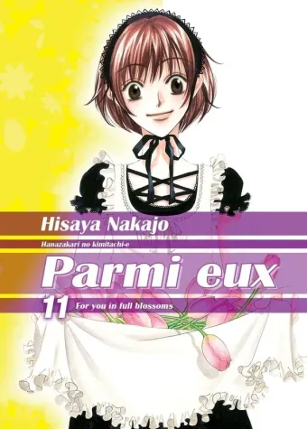 Couverture du manga Parmi eux Tome 11