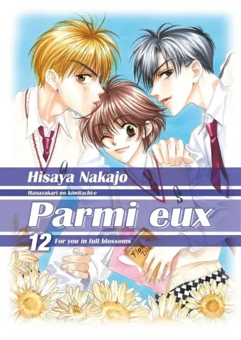 Couverture du manga Parmi eux Tome 12